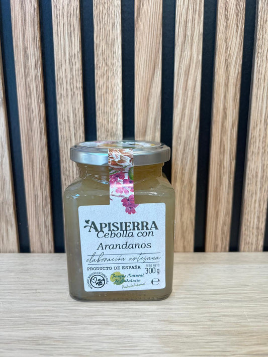 MERMELADA CEBOLLA CON ARÁNDANOS