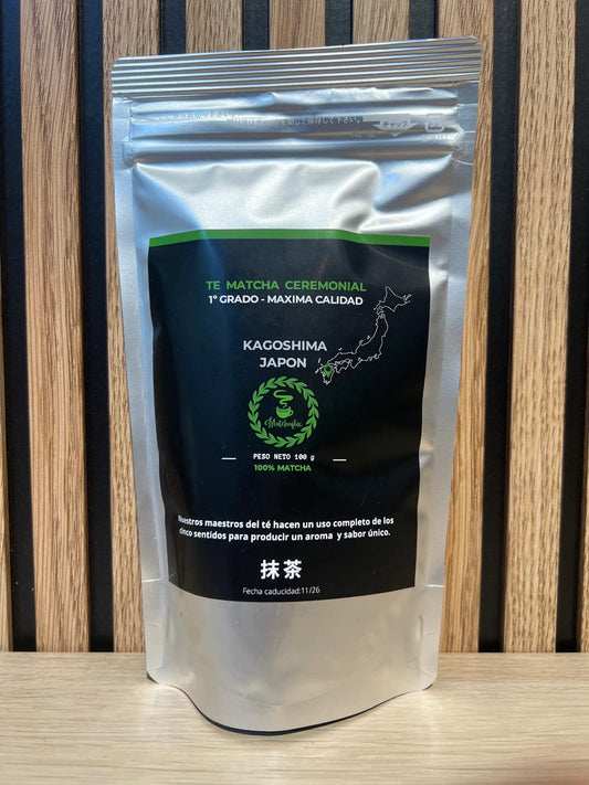 TÉ MATCHA CEREMONIAL 1er GRADO - 100 GR.