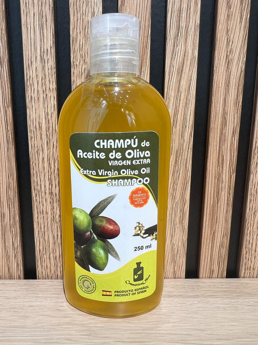CHAMPÚ DE ACEITE DE OLIVA
