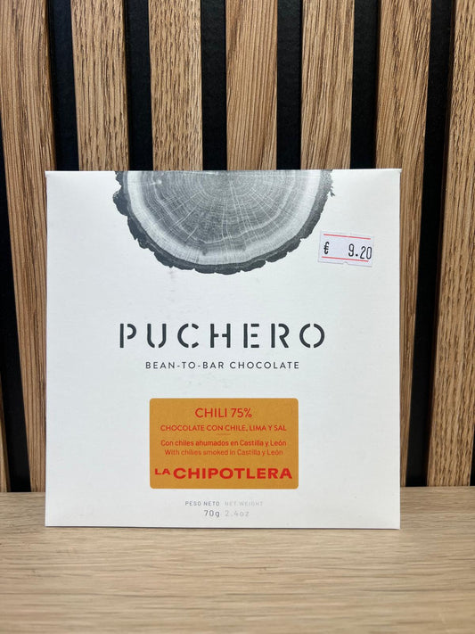 CHOCOLATE CON CHILES AHUMADOS EN CASTILLA Y LEÓN