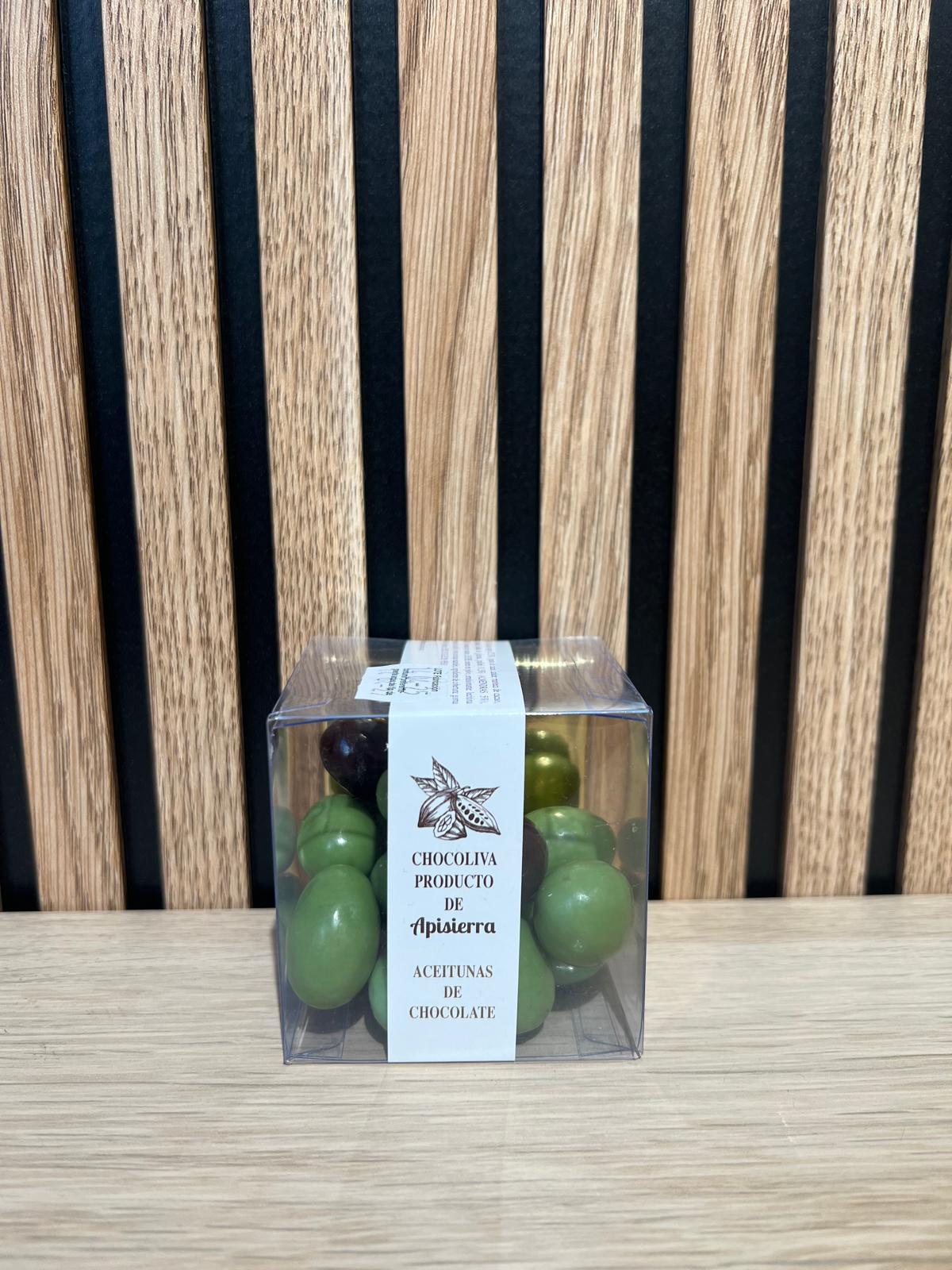 ACEITUNAS DE CHOCOLATE