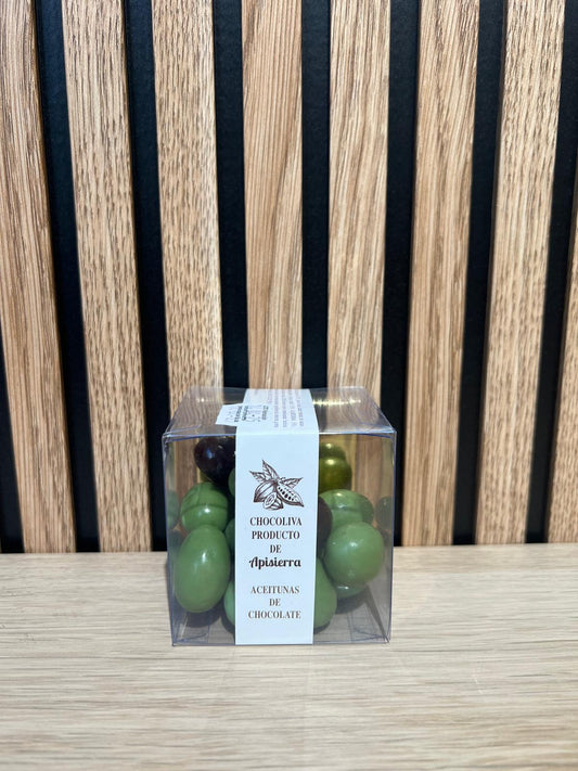 ACEITUNAS DE CHOCOLATE