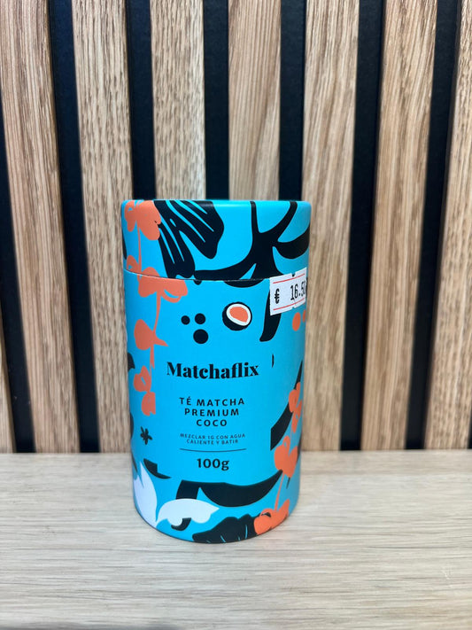 TÉ MATCHA PREMIUM COCO 100 GR.