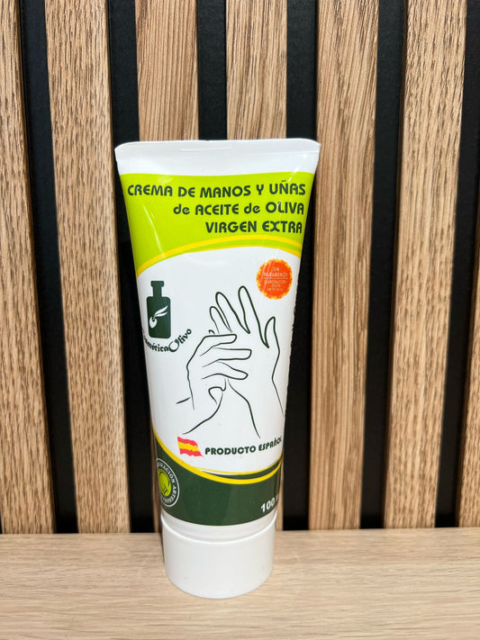 CREMA DE MANOS Y UÑAS CON ACEITE DE OLIVA