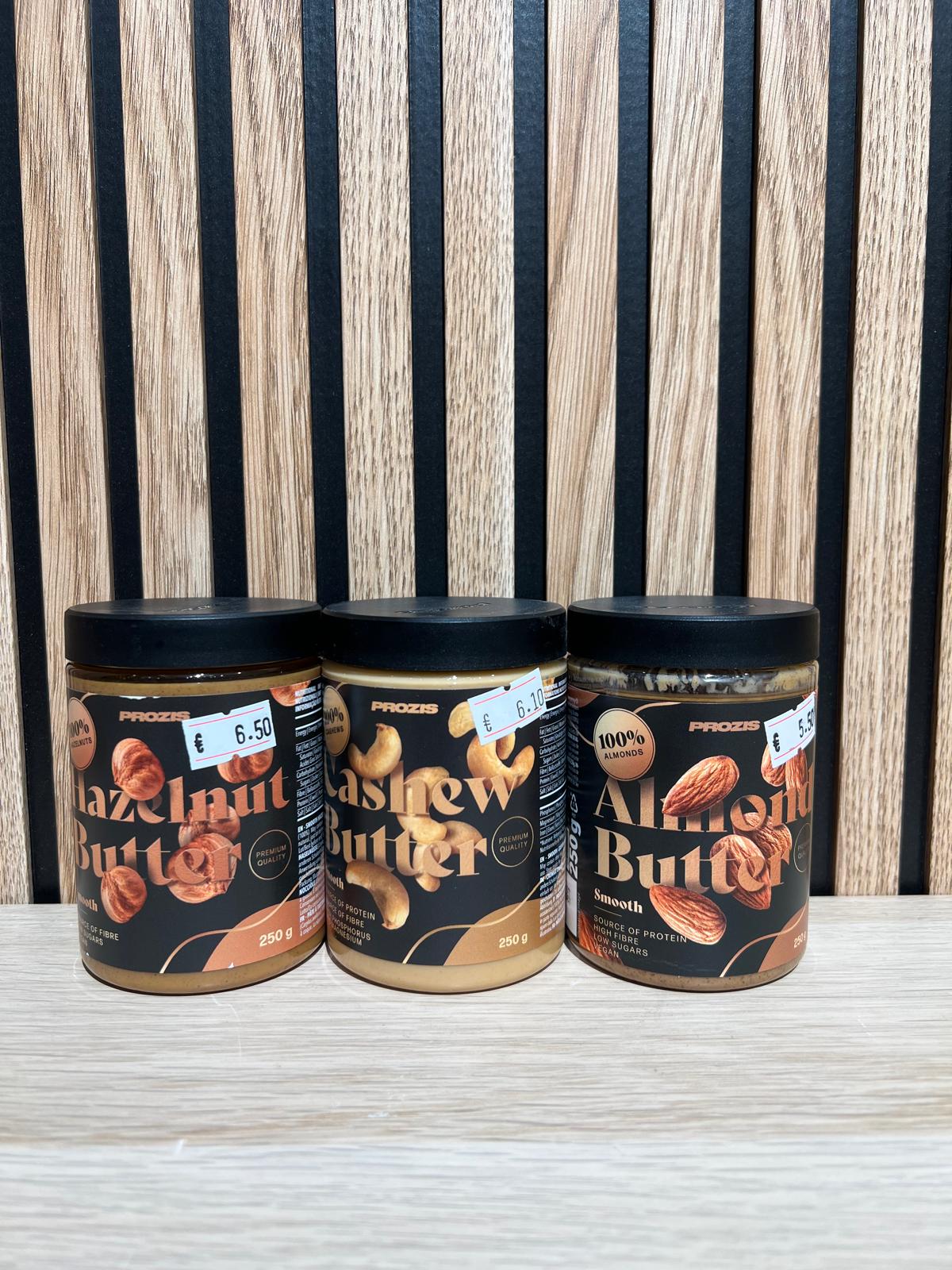 CREMA DE FRUTOS SECOS
