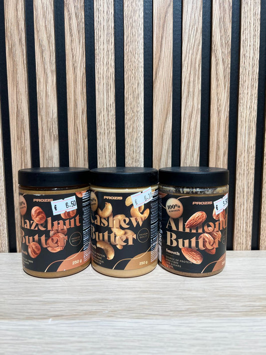 CREMA DE FRUTOS SECOS