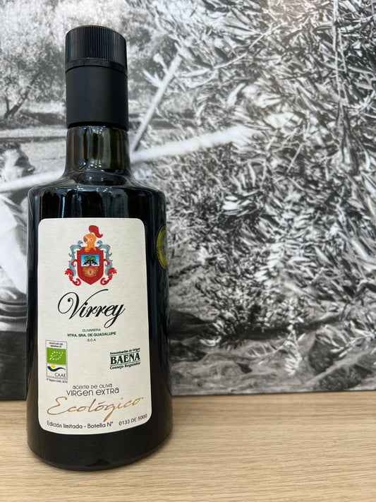 ACEITE ECOLÓGICO VIRREY DEL PINO D.O. - 500 ML
