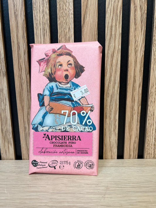 CHOCOLATE FRAMBUESA