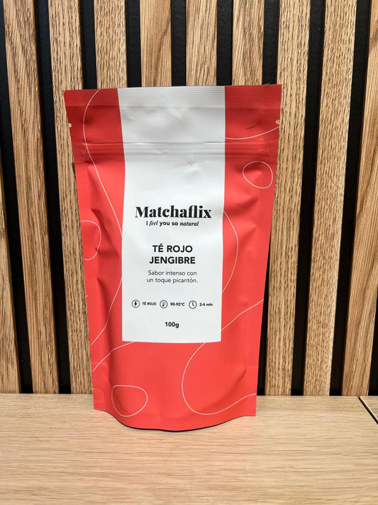 TÉ ROJO JENGIBRE