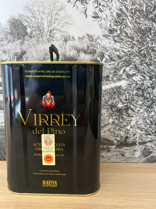 ACEITE EN LATA VIRREY DEL PINO D.O. - 3 LITROS