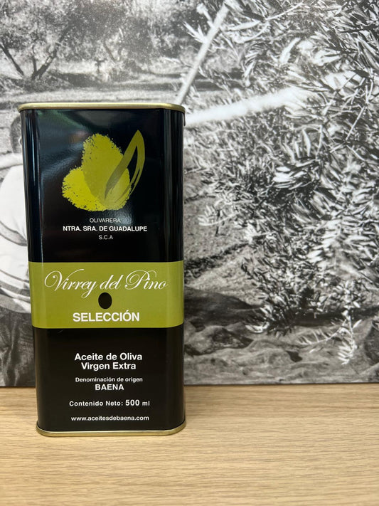 ACEITE EN LATA VIRREY DEL PINO D.O. - 500 ML