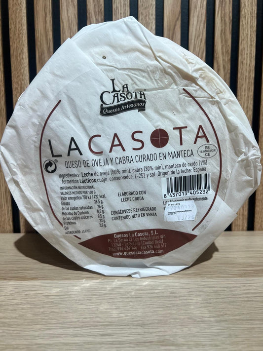 LA CASOTA OVEJA Y CABRA CURADO EN MANTECA