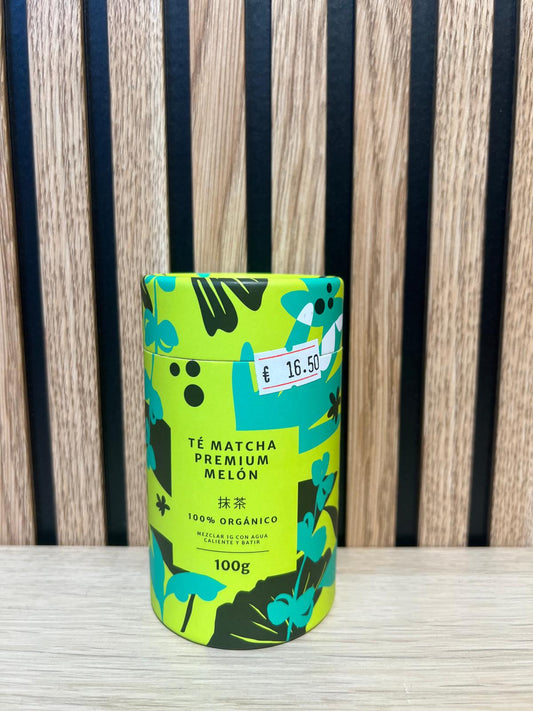 TÉ MATCHA PREMIUM MELÓN 100 GR