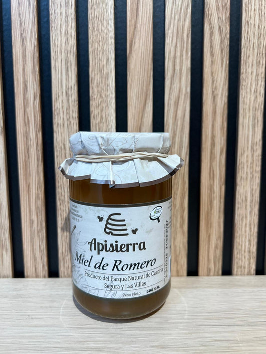 TARRO 500 GR. MIEL DE ROMERO