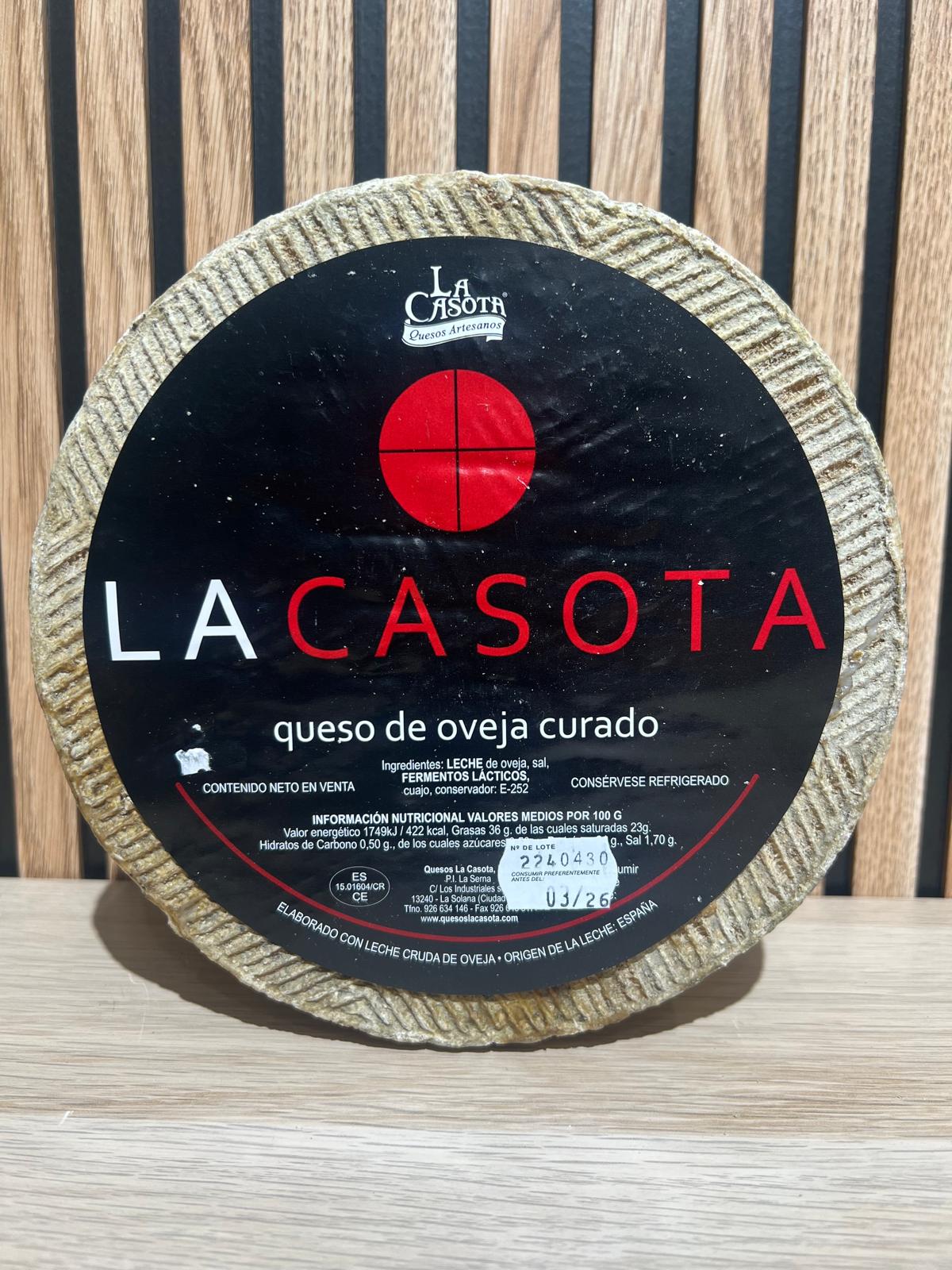 LA CASOTA OVEJA CURADO
