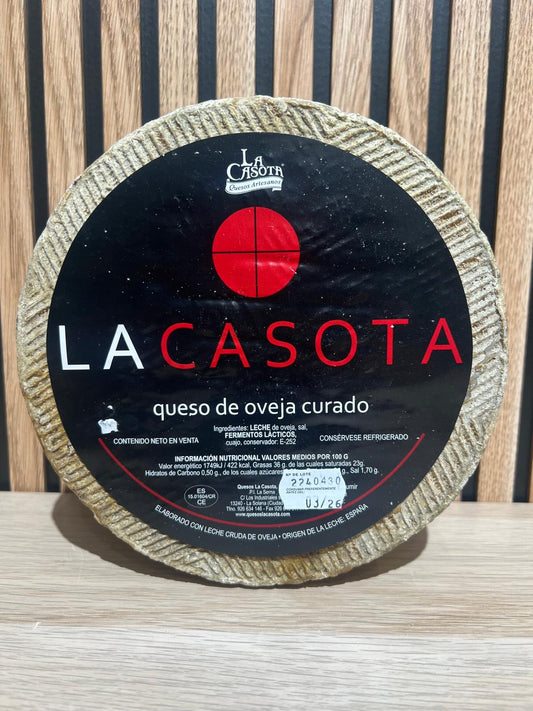 LA CASOTA OVEJA CURADO