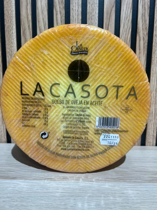 LA CASOTA OVEJA EN ACEITE