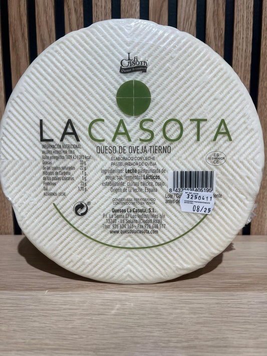 LA CASOTA OVEJA TIERNO
