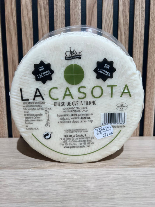 LA CASOTA OVEJA TIERNO - SIN LACTOSA