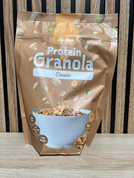 GRANOLA PROTÉICA