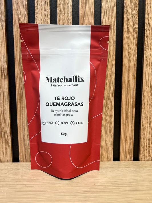 TÉ ROJO QUEMAGRASAS