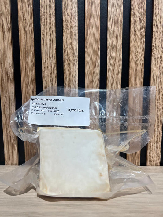 QUESO DE CABRA CURADO