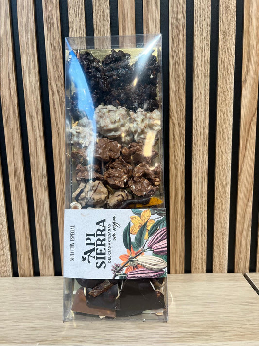 CAJA ROCAS SURTIDA 450 GR.