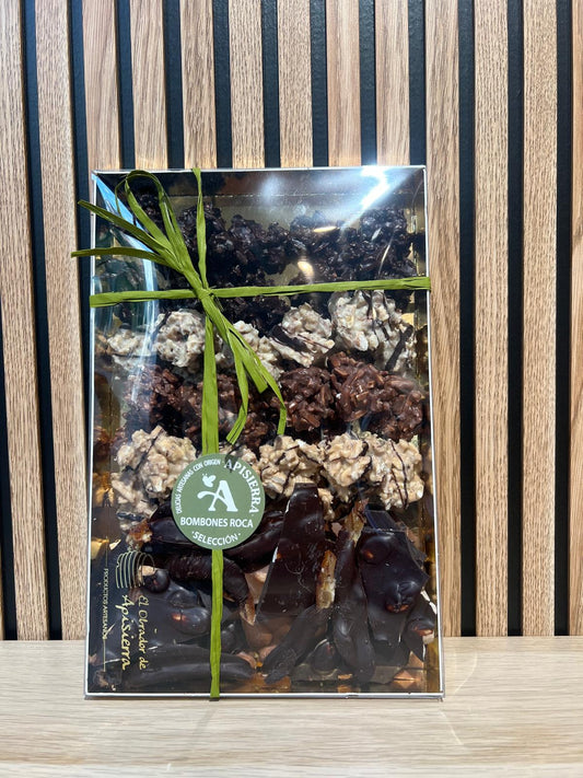 CAJA ROCAS SURTIDAS 850 GR.