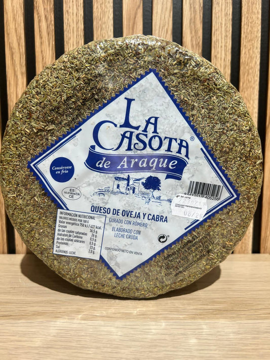 LA CASOTA OVEJA Y CABRA CURADO CON ROMERO
