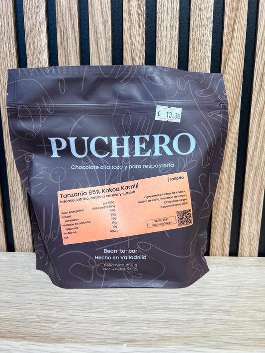 CHOCOLATE RALLADO INTENSO, CÍTRICO, NOTAS A CEREZA Y CIRUELA