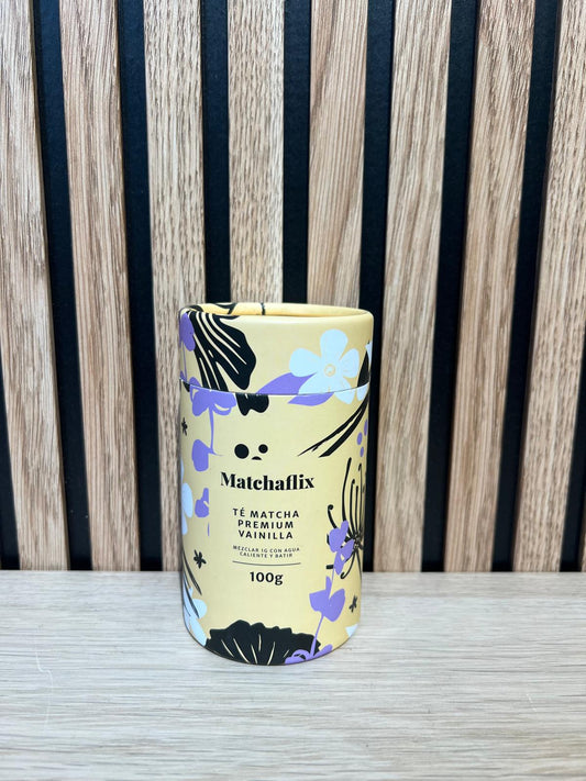 TÉ MATCHA PREMIUM VAINILLA 100 GR.