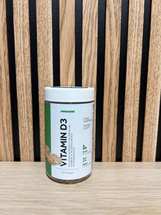 VITAMINA D3 - 120 CÁPSULAS
