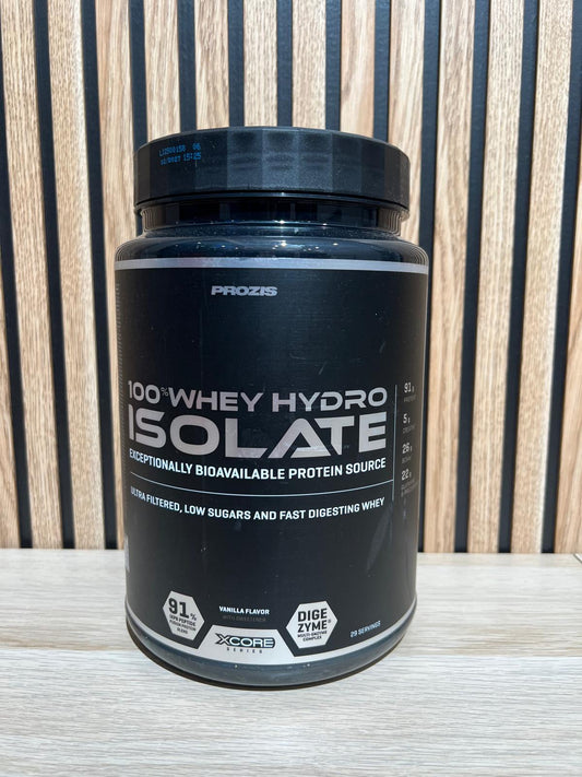 100% WHEY HYDRO ISOLATE - 900 GR.