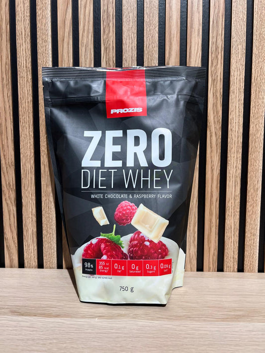 ZERO DIET WHEY - 98% PROTEÍNA - 750 GR.